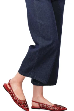 - Slingback - 451000 - Rosso^Ash Best