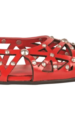 - Slingback - 451000 - Rosso^Ash Best