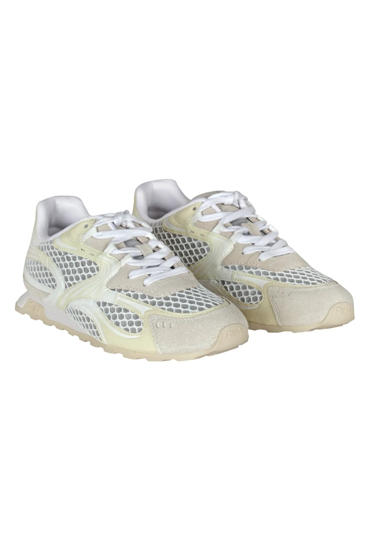 - Sneakers - 450988 - Beige^Ash Clearance