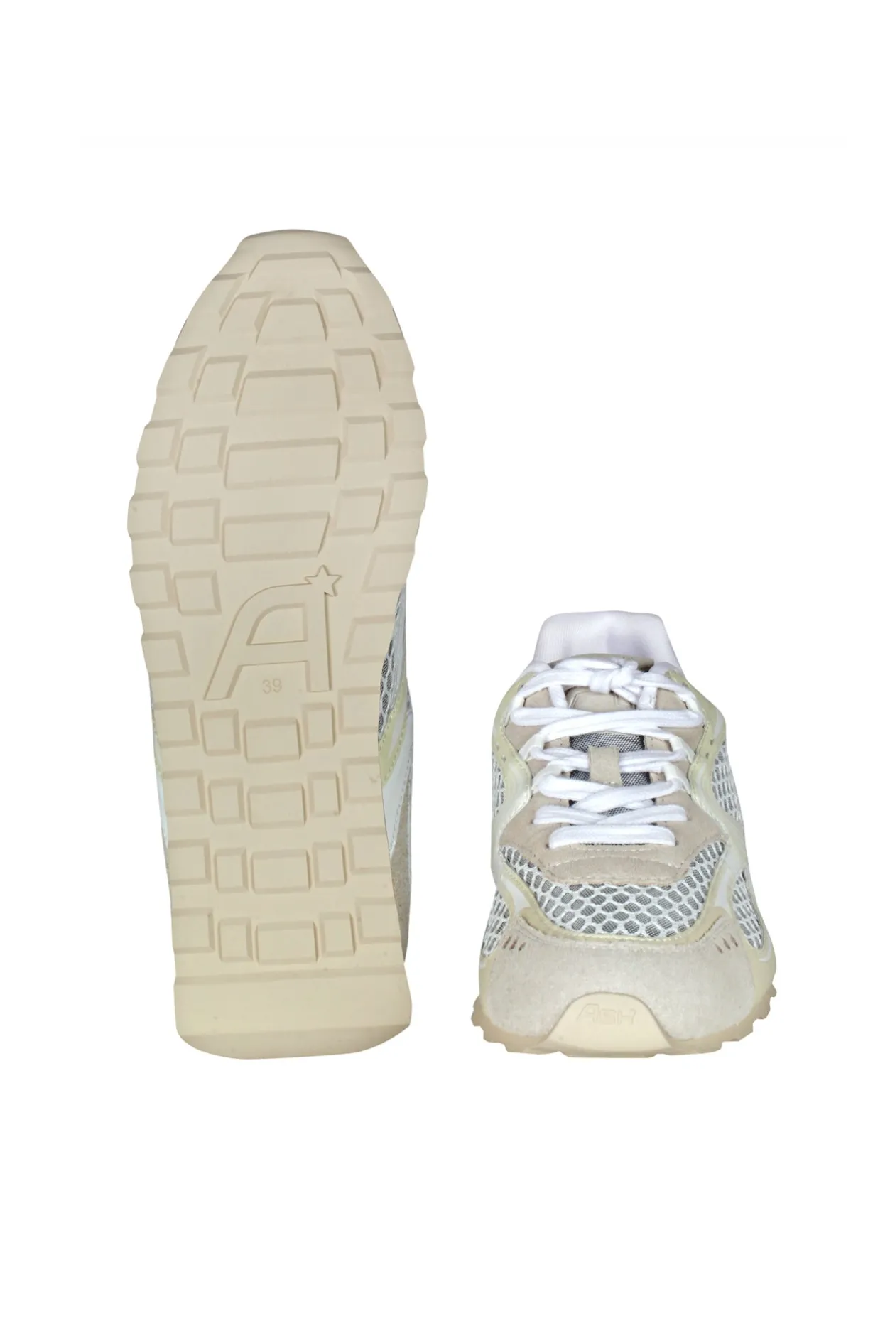 - Sneakers - 450988 - Beige^Ash Clearance