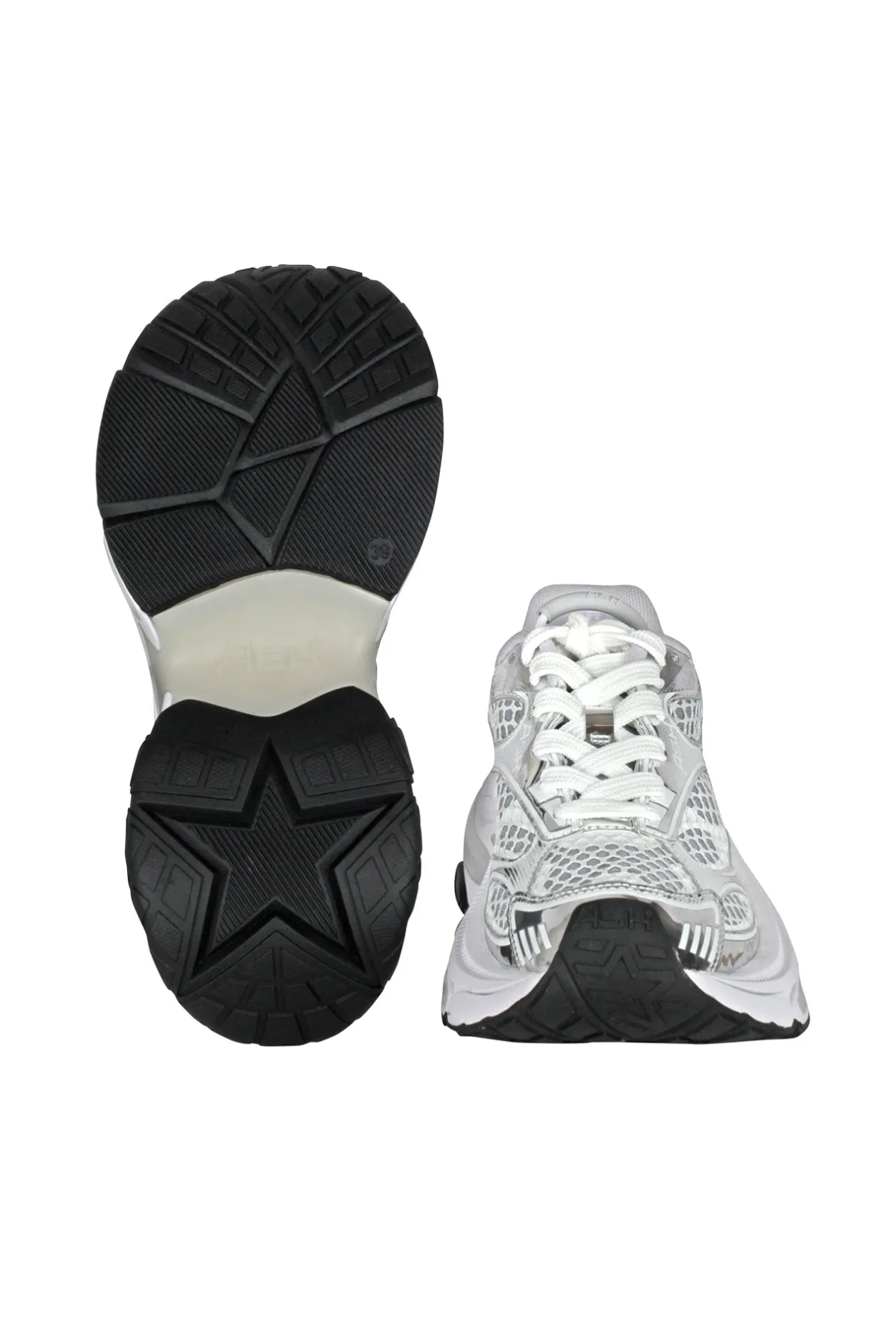 - Sneakers - 450989 - Bianco/Argento^Ash Online