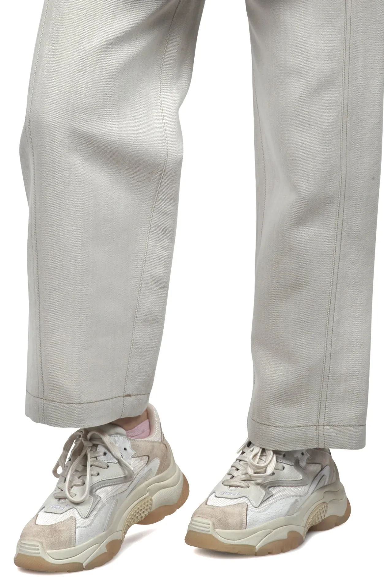 - Sneakers - 451001 - Bianco/Beige^Ash Hot