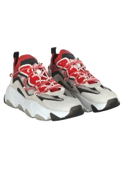 - Sneakers - 450986 - Rosso/Grigio^Ash Online