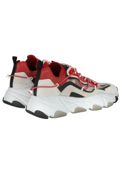 - Sneakers - 450986 - Rosso/Grigio^Ash Online
