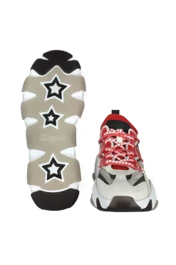 - Sneakers - 450986 - Rosso/Grigio^Ash Online