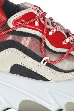 - Sneakers - 450986 - Rosso/Grigio^Ash Online