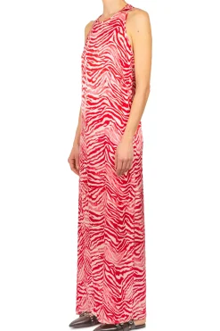 Attic & Barn - Abito - 451116 - Rosa/Rosso^Attic u0026 Barn Best