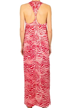 Attic & Barn - Abito - 451116 - Rosa/Rosso^Attic u0026 Barn Best