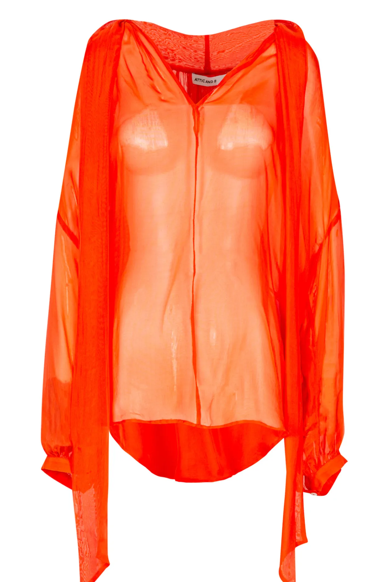 Attic & Barn - Blusa - 451115 - Arancione^Attic u0026 Barn New