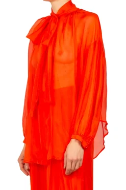 Attic & Barn - Blusa - 451115 - Arancione^Attic u0026 Barn New