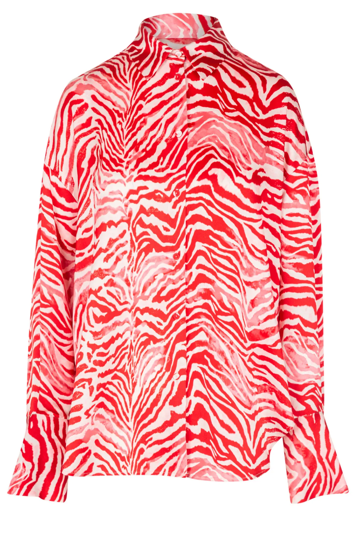 Attic & Barn - Camicia - 451128 - Rosa/Rosso^Attic u0026 Barn Outlet
