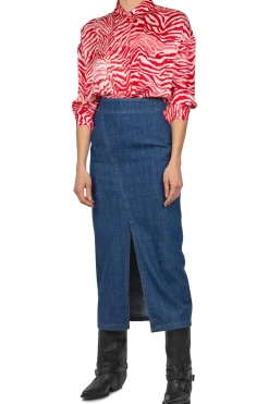 Attic & Barn - Camicia - 451128 - Rosa/Rosso^Attic u0026 Barn Outlet