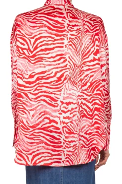 Attic & Barn - Camicia - 451128 - Rosa/Rosso^Attic u0026 Barn Outlet