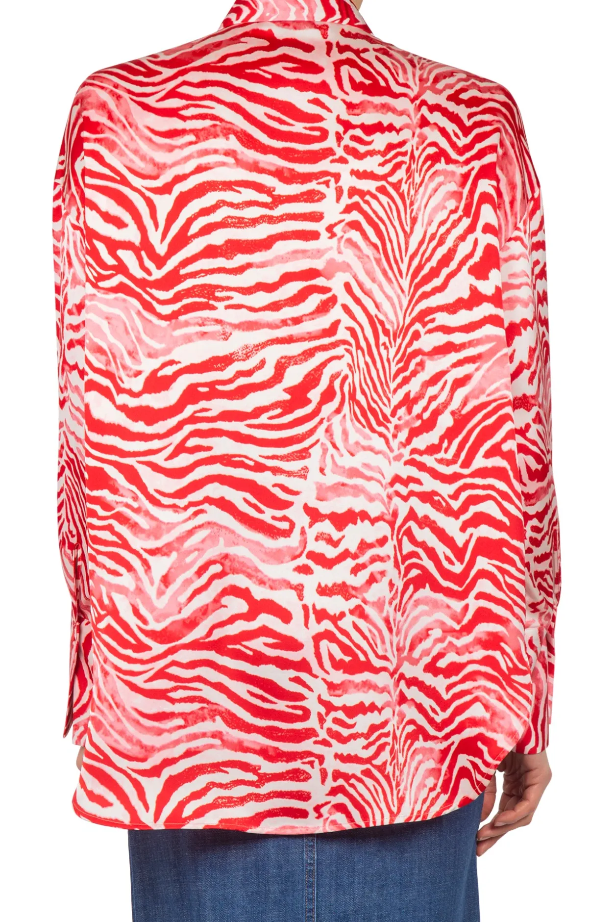 Attic & Barn - Camicia - 451128 - Rosa/Rosso^Attic u0026 Barn Outlet