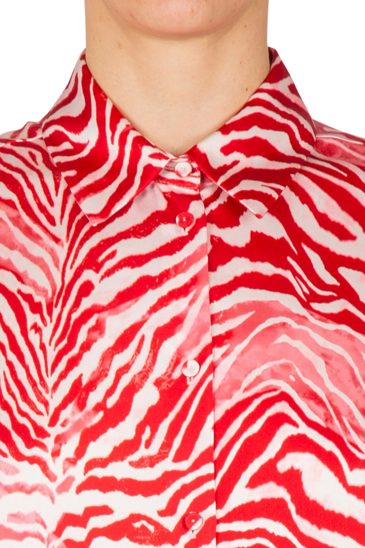 Attic & Barn - Camicia - 451128 - Rosa/Rosso^Attic u0026 Barn Outlet