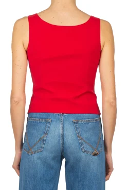 Attic & Barn - Gilet - 451120 - Rosso^Attic u0026 Barn Best