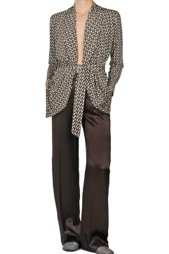 Attic & Barn - Pantalone - 451126 - Cioccolato^Attic u0026 Barn Outlet