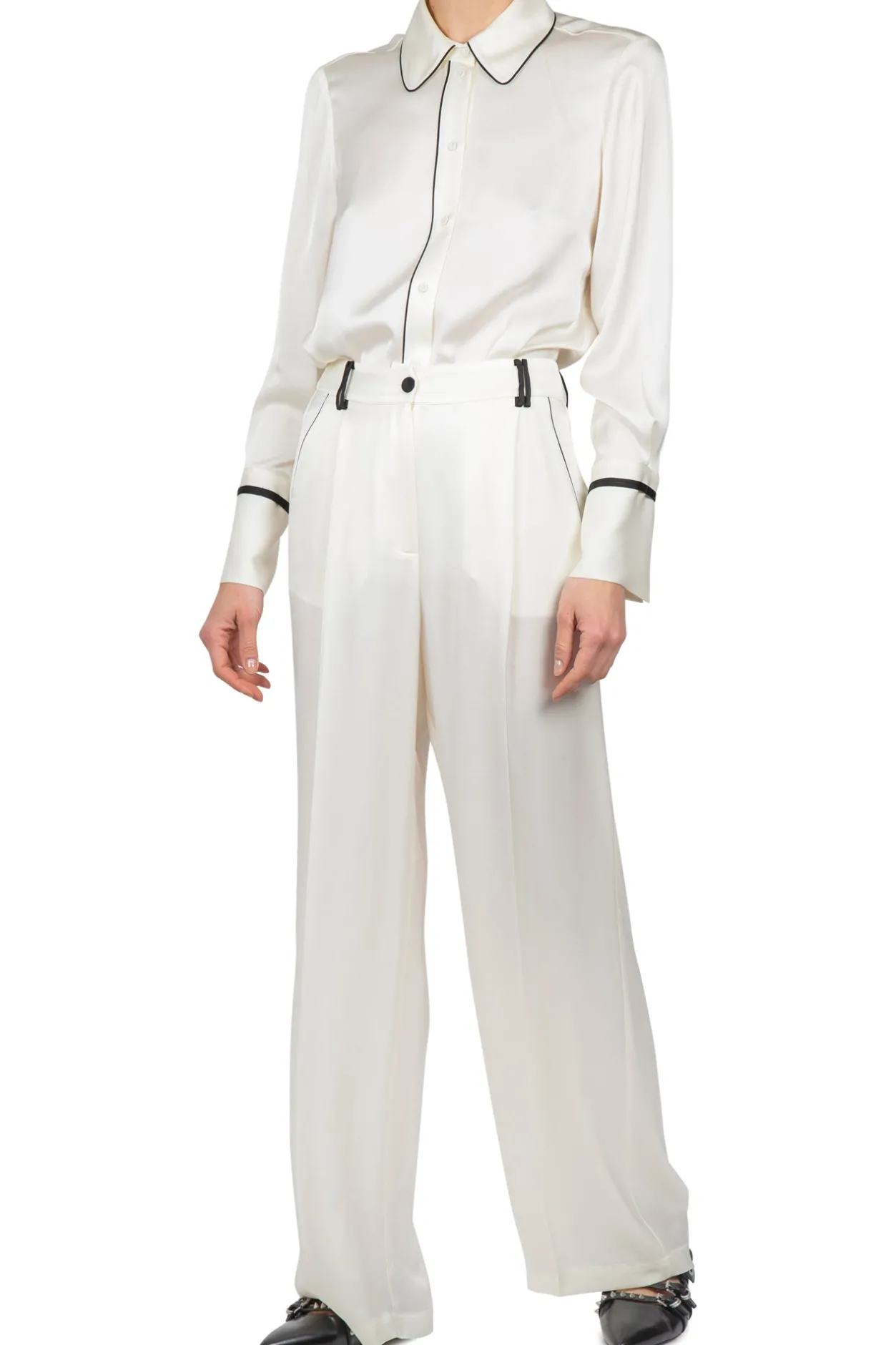 Attic & Barn - Pantalone - 451123 - Burro^Attic u0026 Barn Hot