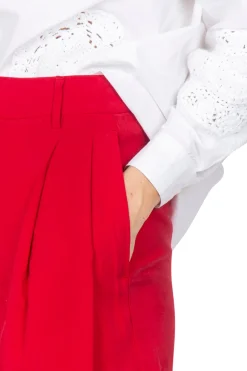 Attic & Barn - Pantalone - 451125 - Rosso^Attic u0026 Barn Best