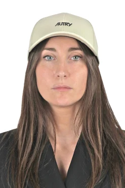 - Cappello - 450232 - Crema/Nero^Autry New