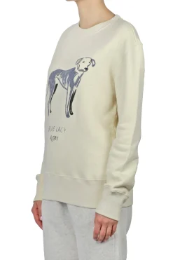 - Felpa - 450248 - Crema^Autry Fashion