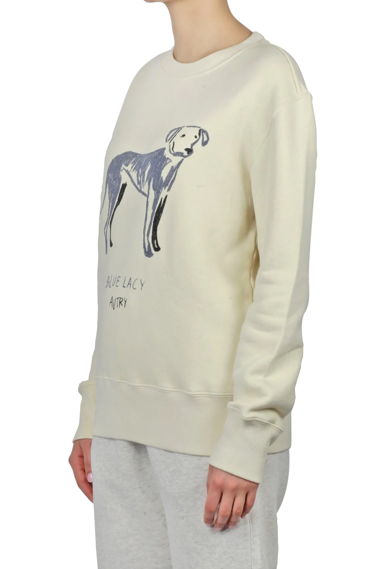 - Felpa - 450248 - Crema^Autry Fashion