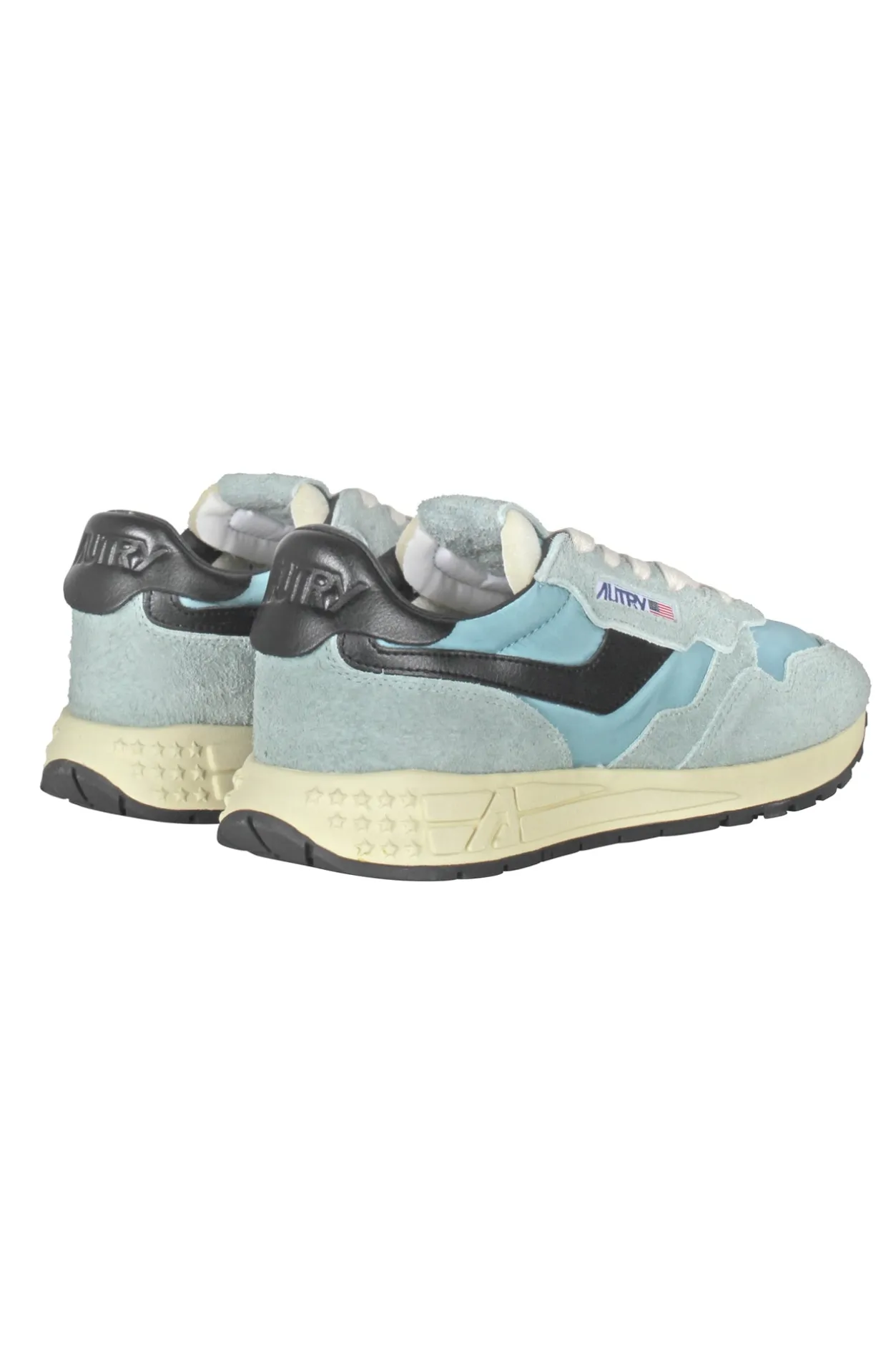 - Sneakers - 440052 - Azzurro/Nero^Autry Sale