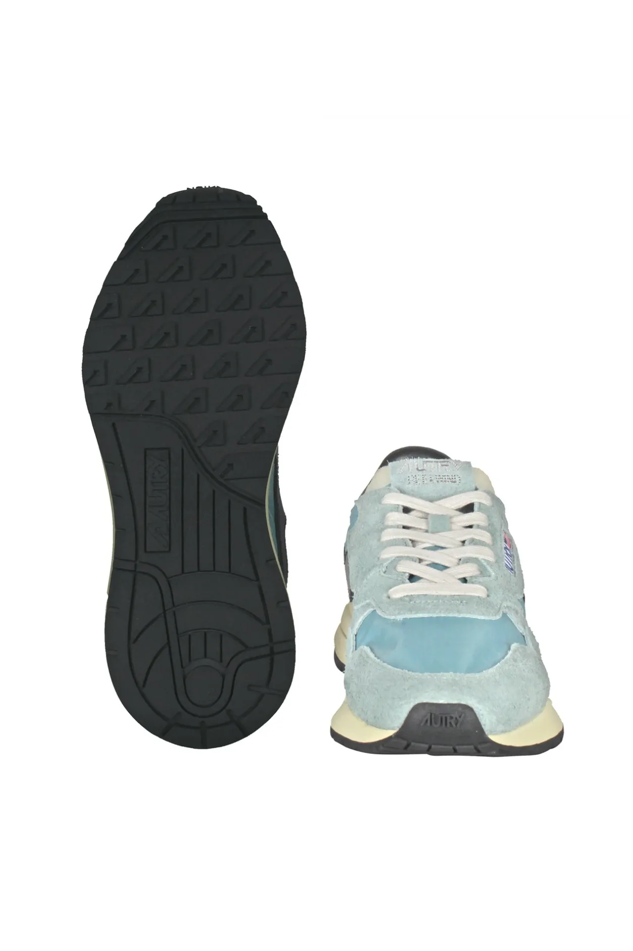 - Sneakers - 440052 - Azzurro/Nero^Autry Sale