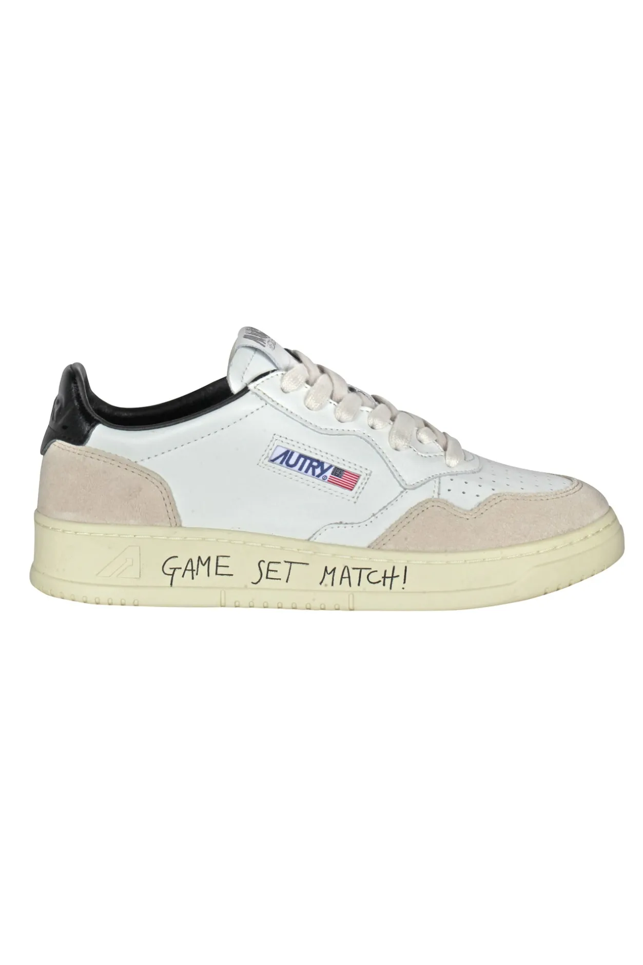 - Sneakers - 450286 - Beige/Nero^Autry Clearance