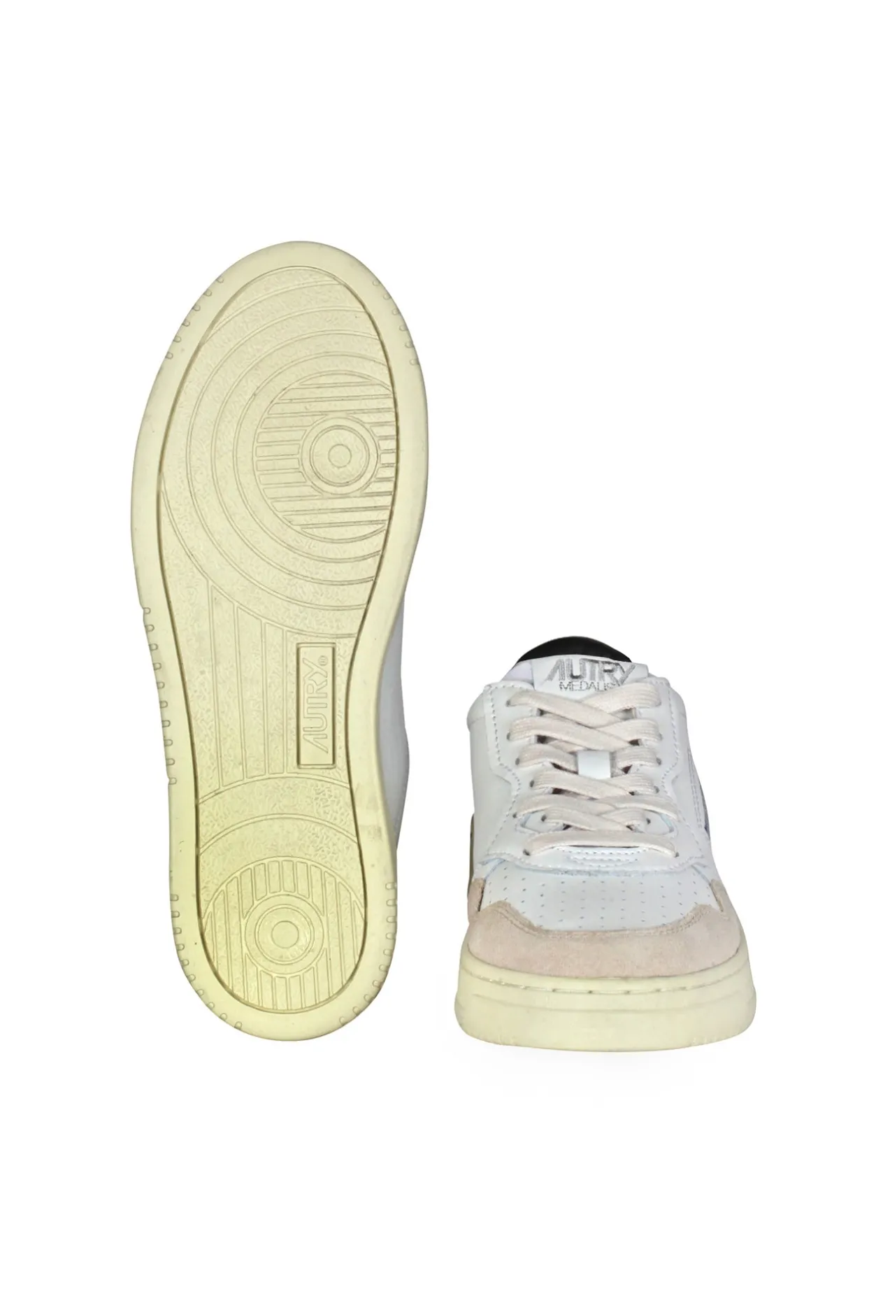 - Sneakers - 450286 - Beige/Nero^Autry Clearance