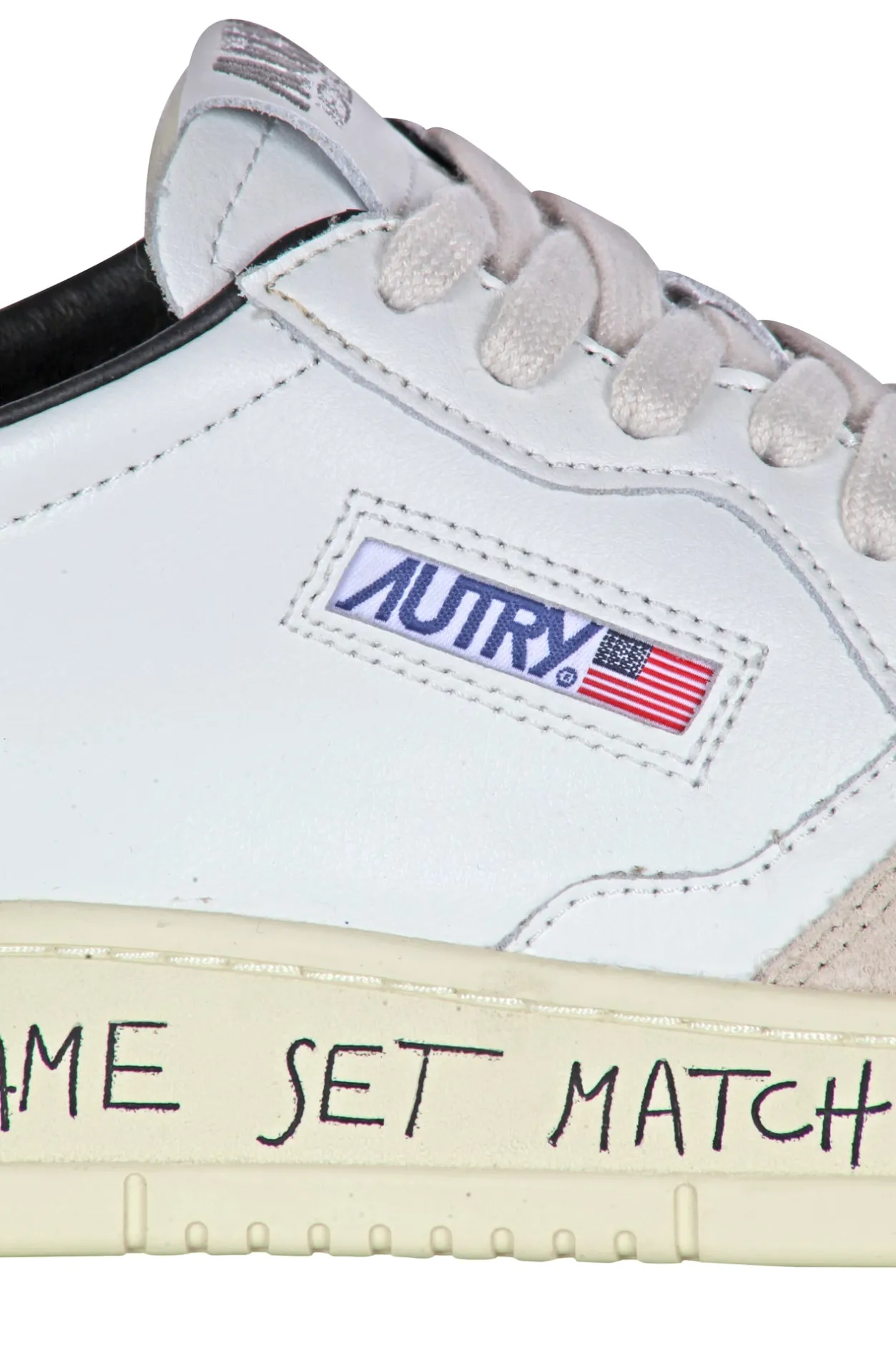 - Sneakers - 450286 - Beige/Nero^Autry Clearance