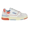 - Sneakers - 450321 - Bianco/Arancione^Autry Clearance