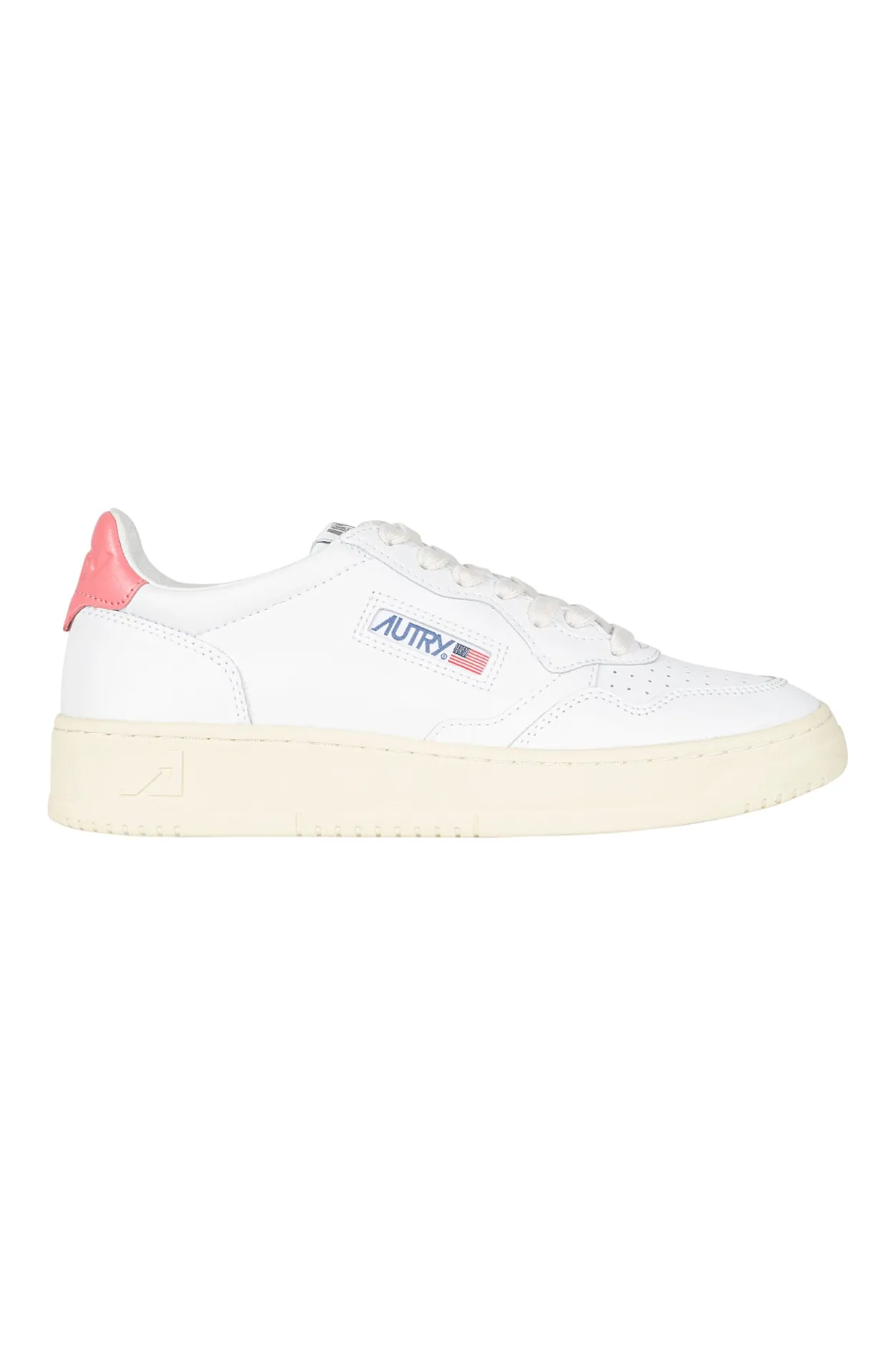 - Sneakers - 450276 - Bianco/Rosa^Autry Discount