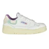- Sneakers - 450309 - Bianco/Viola^Autry Sale