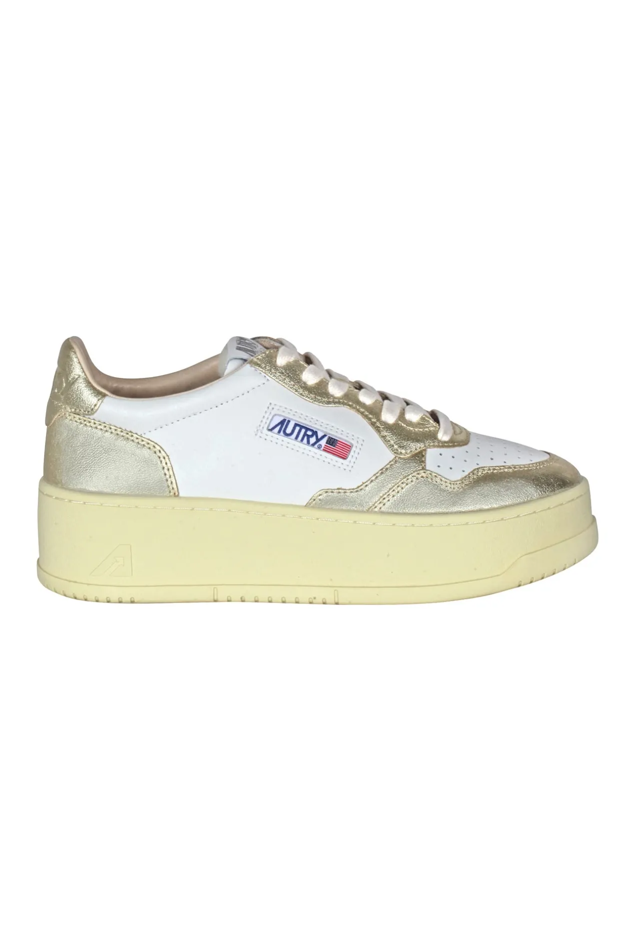 - Sneakers - 450306 - Bianco/Platino^Autry Discount