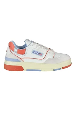 - Sneakers - 450321 - Bianco/Arancione^Autry Clearance