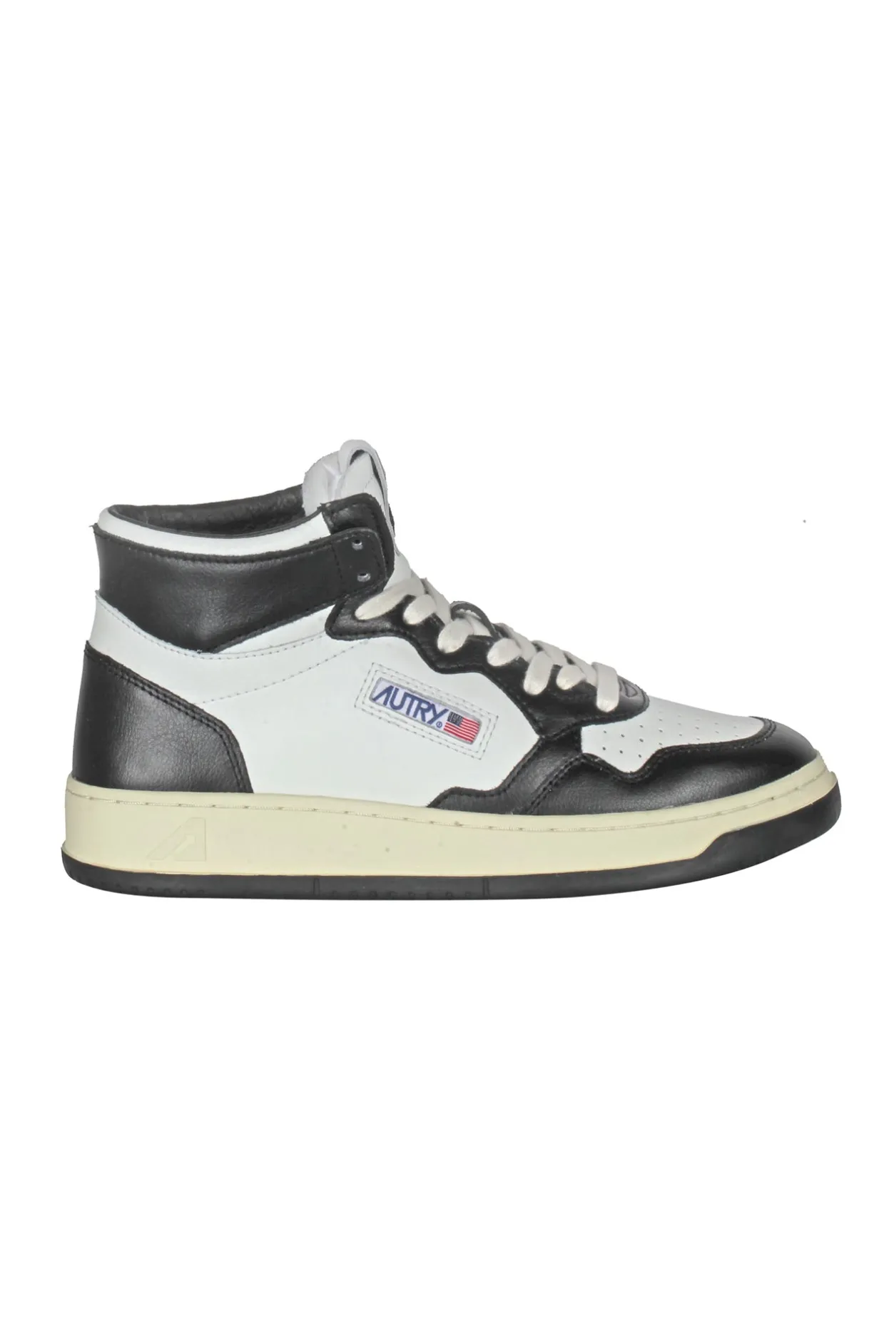 - Sneakers - 440068 - Bianco/Nero^Autry Outlet