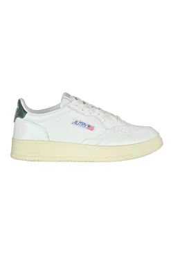 - Sneakers - 440035 - Bianco/Verdone^Autry Fashion