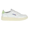 - Sneakers - 430072 - Bianco/Verde mela^Autry Discount
