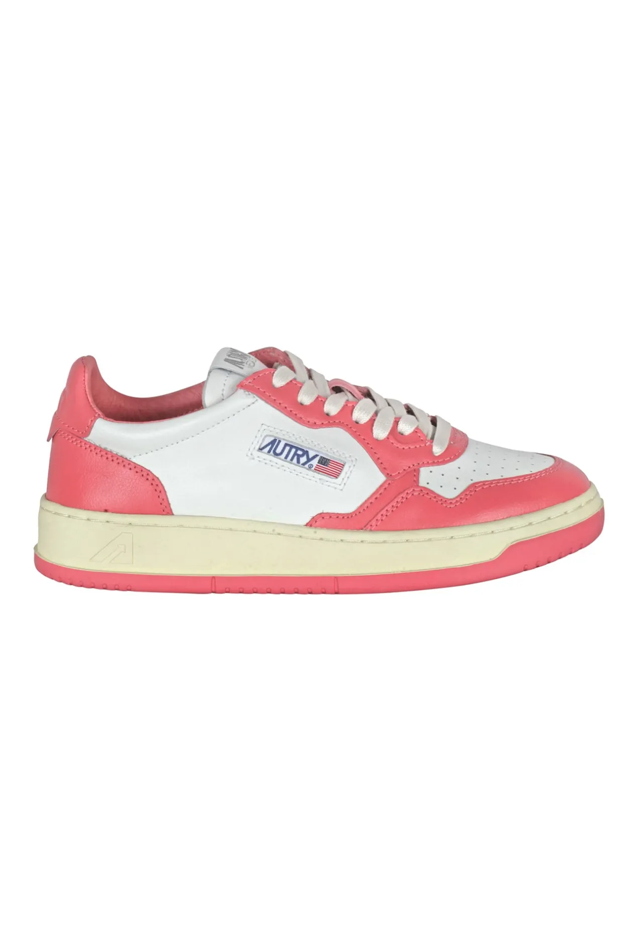 - Sneakers - 450296 - Bianco/Rosa^Autry Best