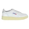 - Sneakers - 450273 - Bianco/Argento^Autry New