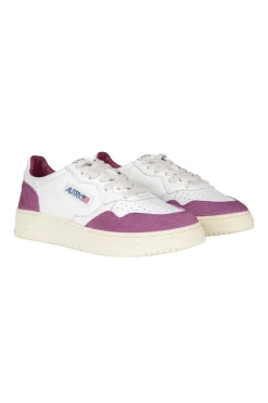 - Sneakers - 450271 - Bianco/Viola^Autry New