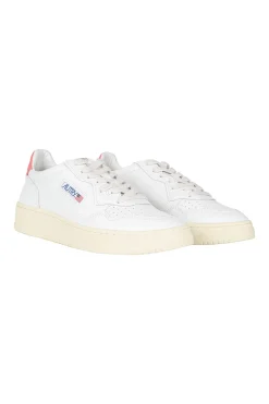- Sneakers - 450276 - Bianco/Rosa^Autry Discount