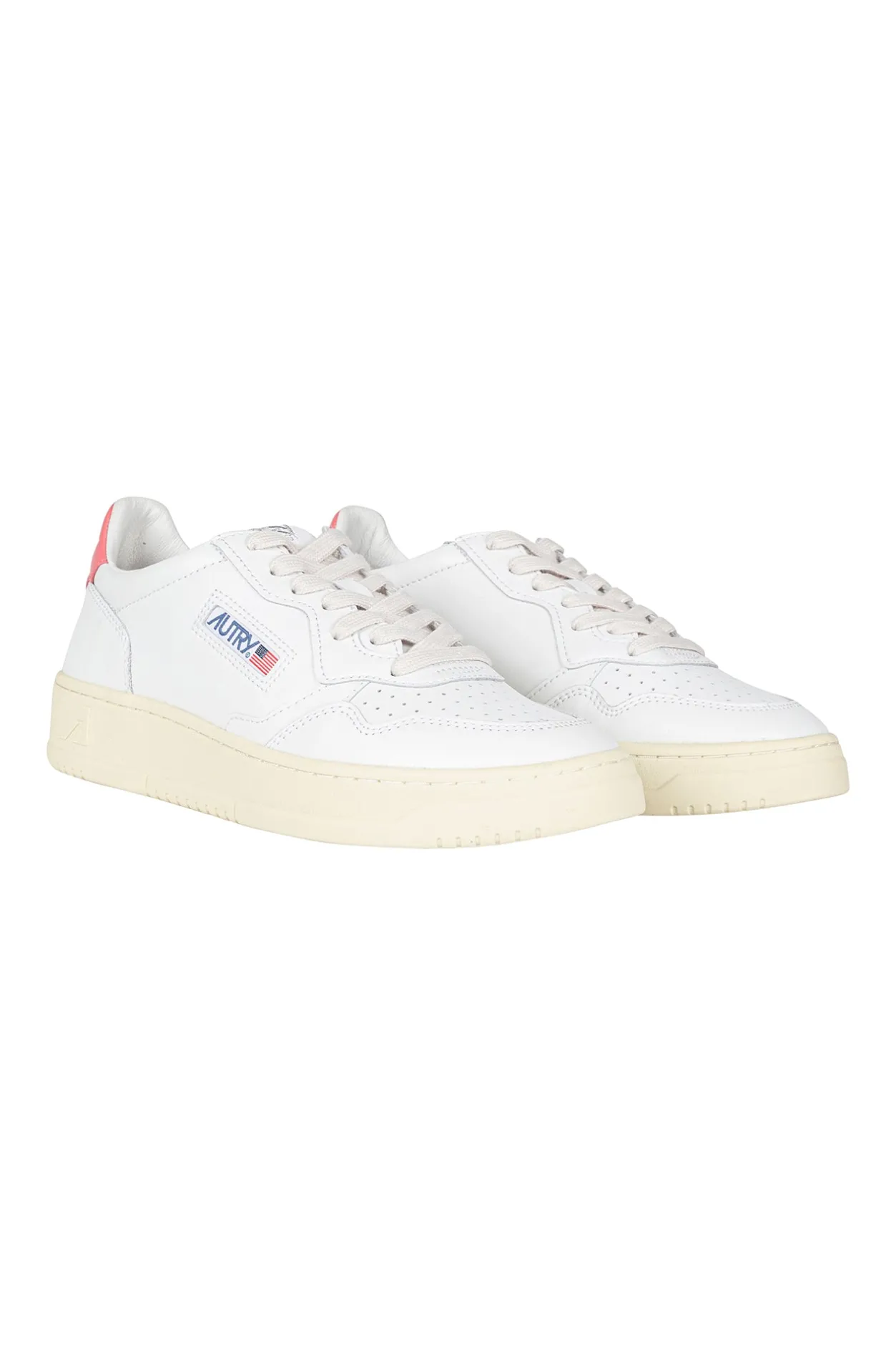 - Sneakers - 450276 - Bianco/Rosa^Autry Discount