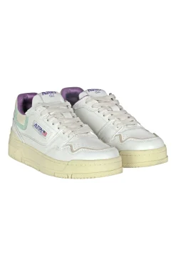 - Sneakers - 450309 - Bianco/Viola^Autry Sale