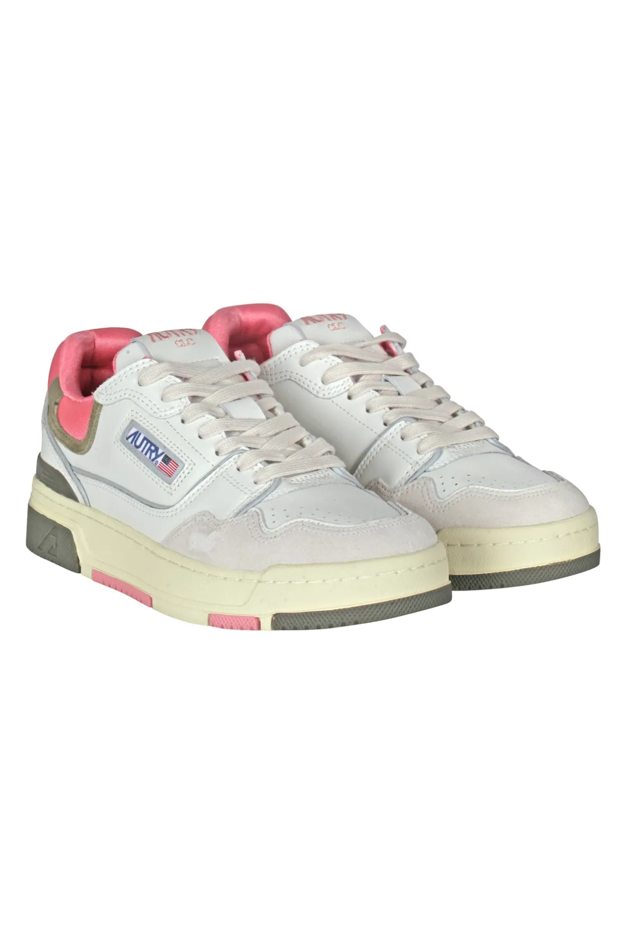 - Sneakers - 450308 - Bianco/Rosa^Autry Clearance