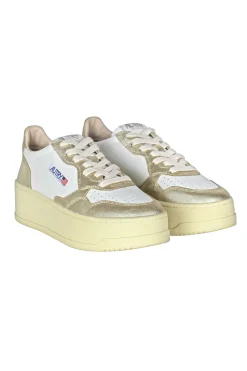 - Sneakers - 450306 - Bianco/Platino^Autry Discount