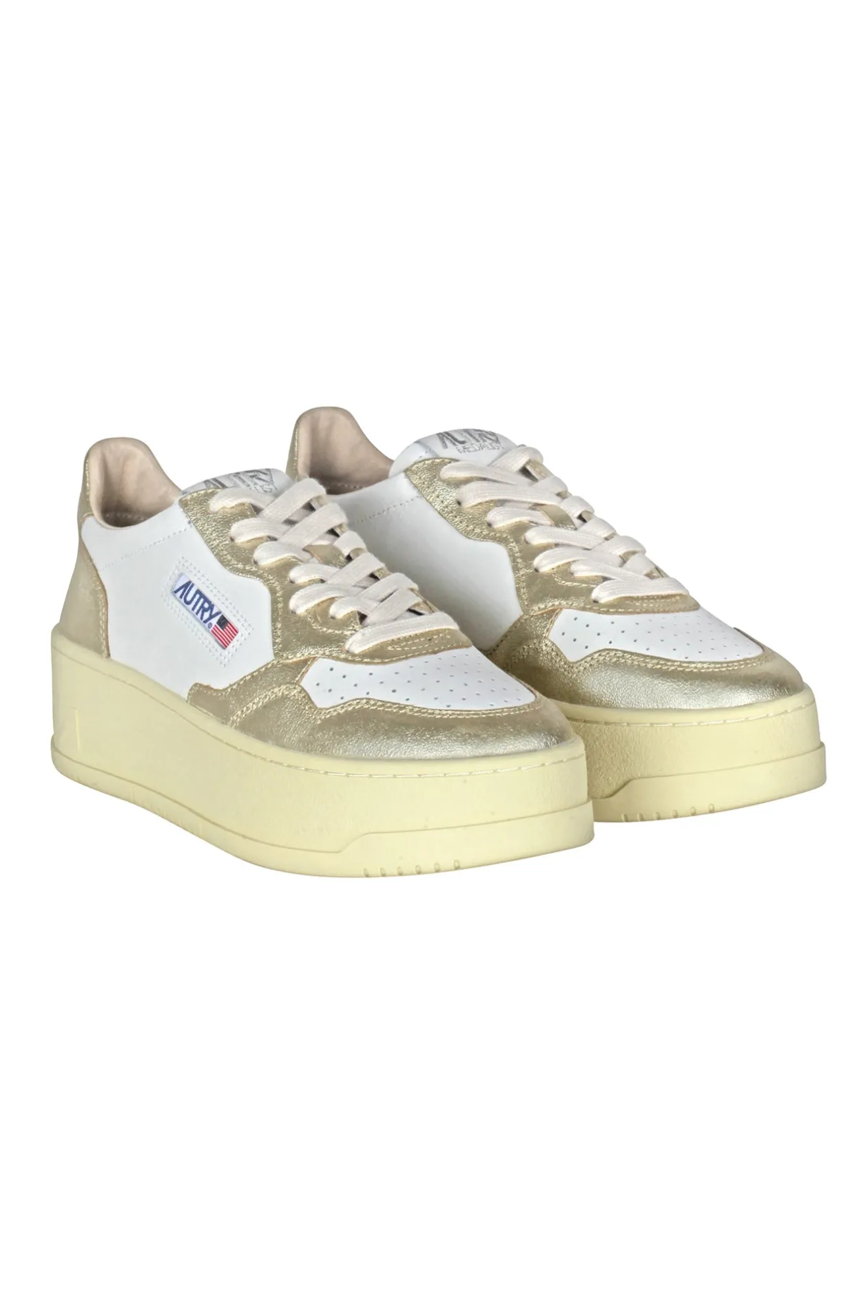 - Sneakers - 450306 - Bianco/Platino^Autry Discount