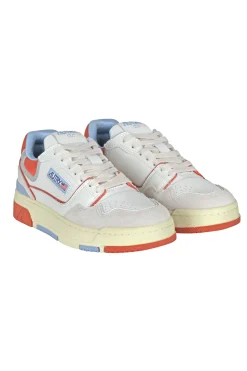 - Sneakers - 450321 - Bianco/Arancione^Autry Clearance