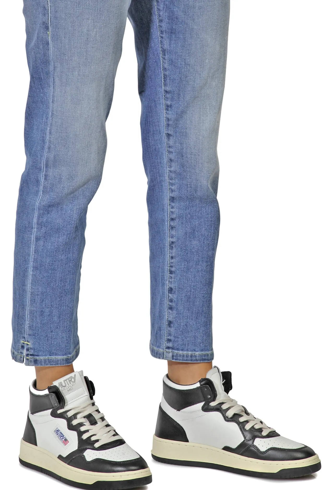 - Sneakers - 440068 - Bianco/Nero^Autry Outlet